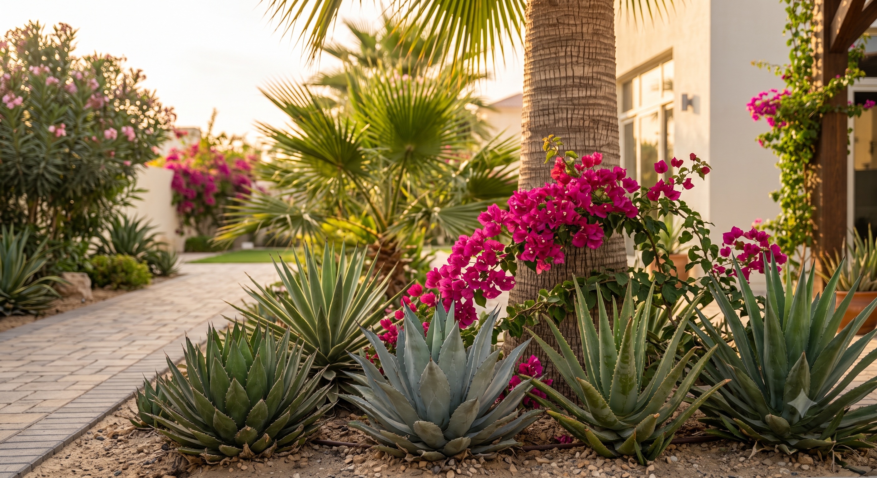Desert Plant Selection Guide by Wajid Ali Landscap and swimming pool