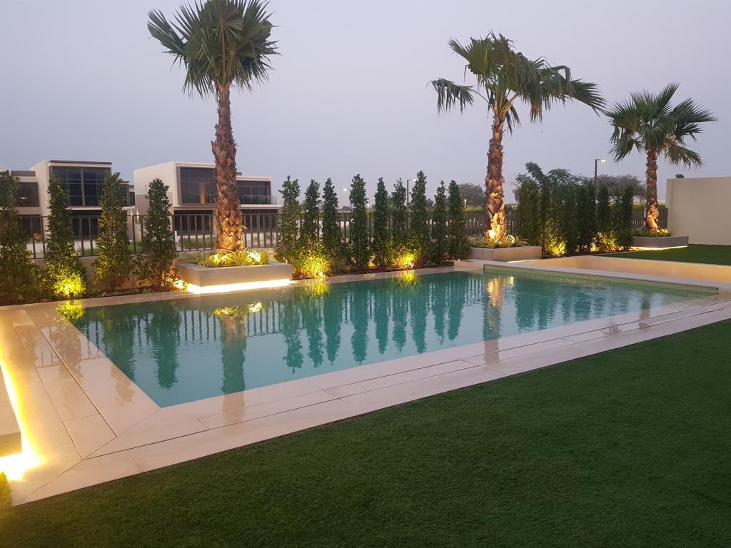 Interlock Paver Block Walkway Installation by Wajid Ali Landscap and swimming pool