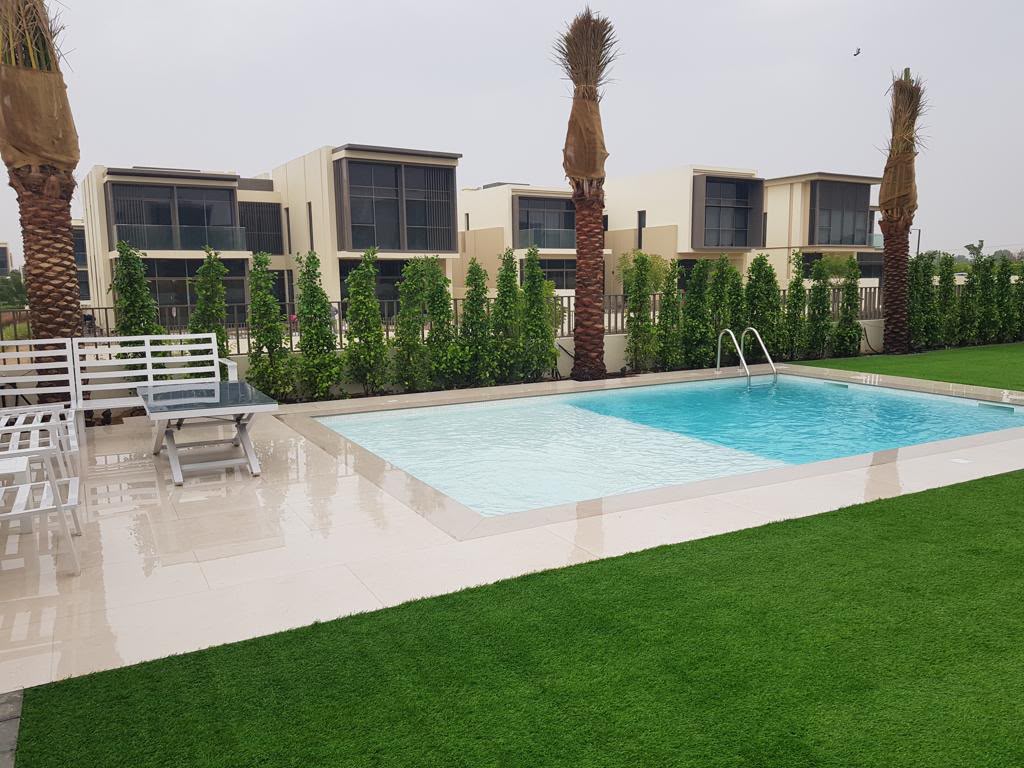 Commercial Corporate Groundskeeping in Al Quoz by Wajid Ali Landscap and swimming pool